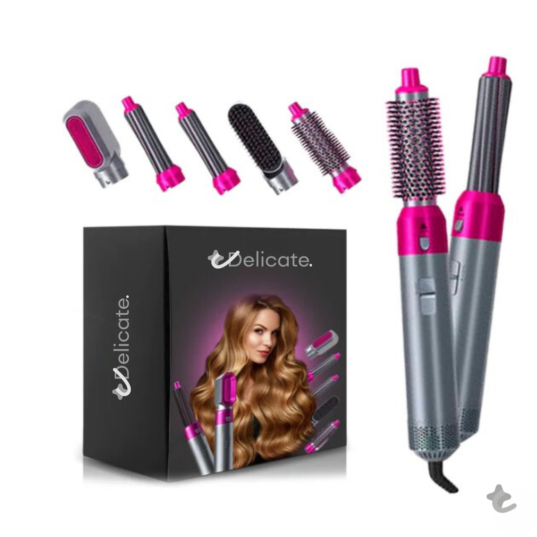 Secador MultiStyler Pro - Escova Modeladora 5 em 1 Delicate