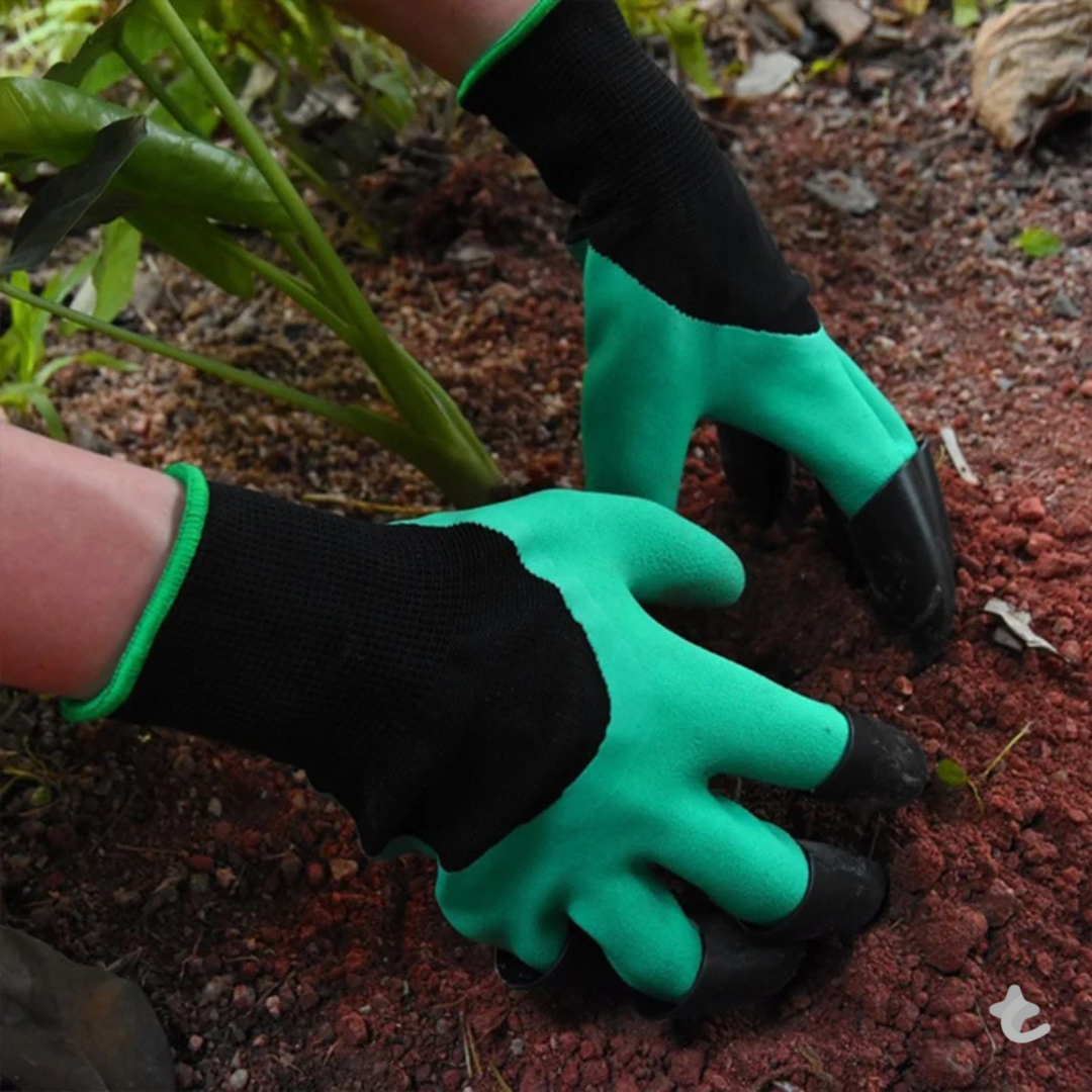 Luvas de Jardinagem com Garras - ClawFlex Delicate