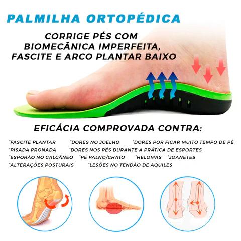 Palmilha Ortopédica Health
