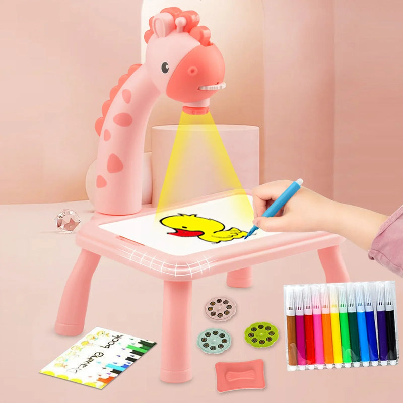 KidsDream - Mesa Projetora de Desenho Infantil